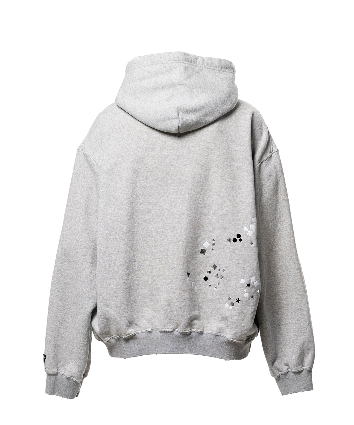Maison Mihara Yasuhiro Embellished Hoodie - Gray – Totem Brand Co.