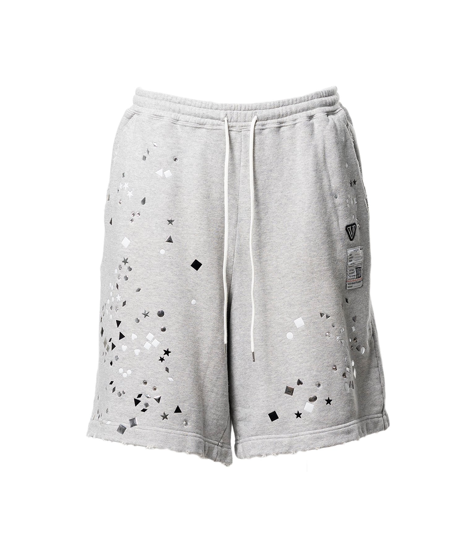 Maison Mihara Yasuhiro Embellished Shorts - Gray – Totem Brand Co.