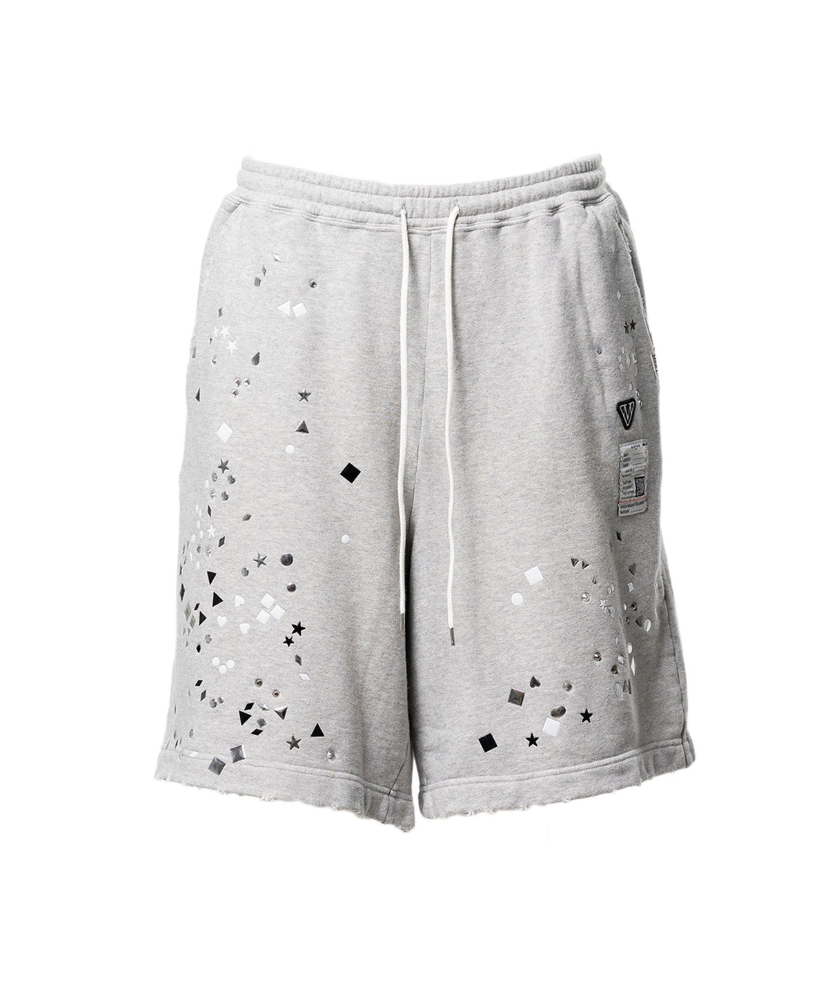 Maison Mihara Yasuhiro Embellished Shorts - Gray – Totem Brand Co