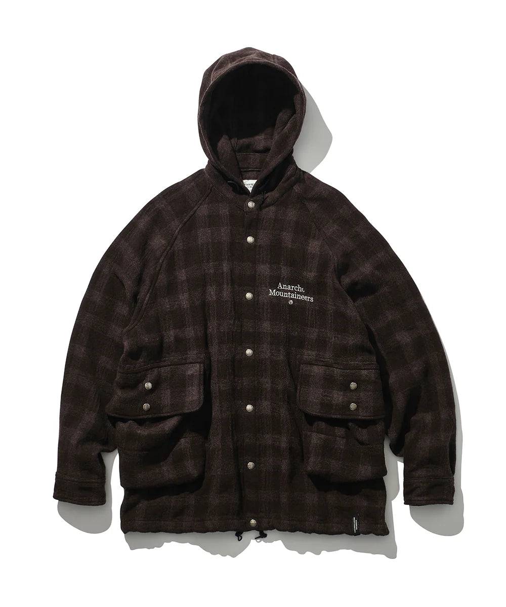 トップス MOUNTAIN RESEARCH Coach Shirt Mountain Research Coach Shirt - Blue – Standard & Strange