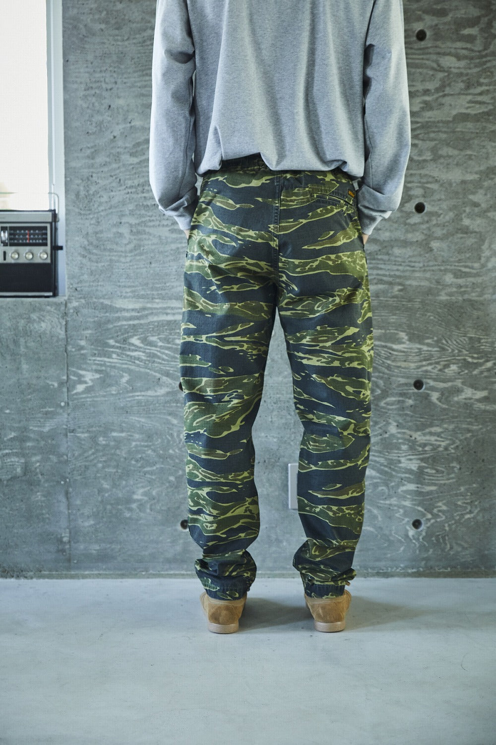 orSlow New Yorker Pants - Tiger Camo – Totem Brand Co.