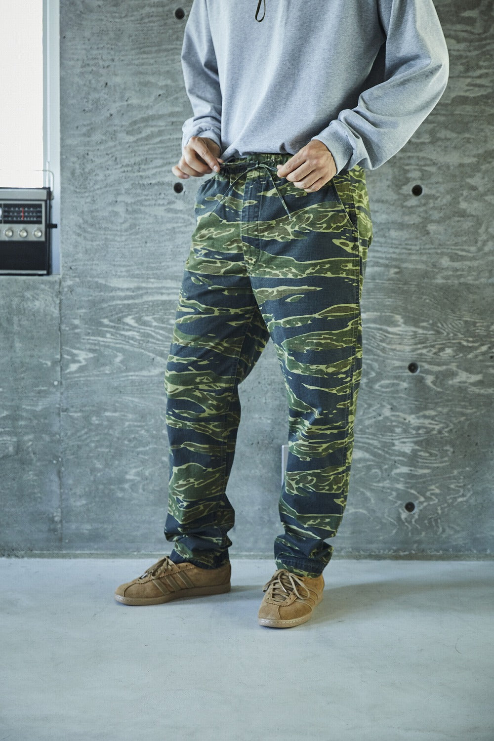 orSlow New Yorker Pants - Tiger Camo – Totem Brand Co.
