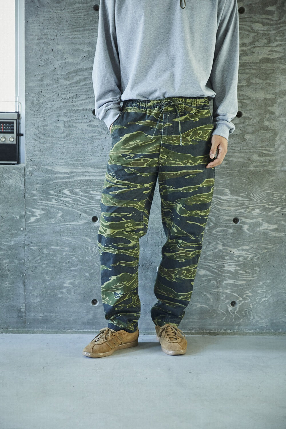 orSlow New Yorker Pants - Tiger Camo – Totem Brand Co.