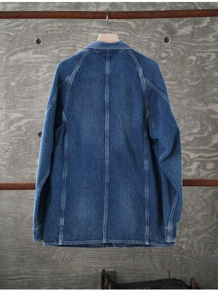 orSlow 1950'S Coverall Used Wash - Used Denim – Totem Brand Co.