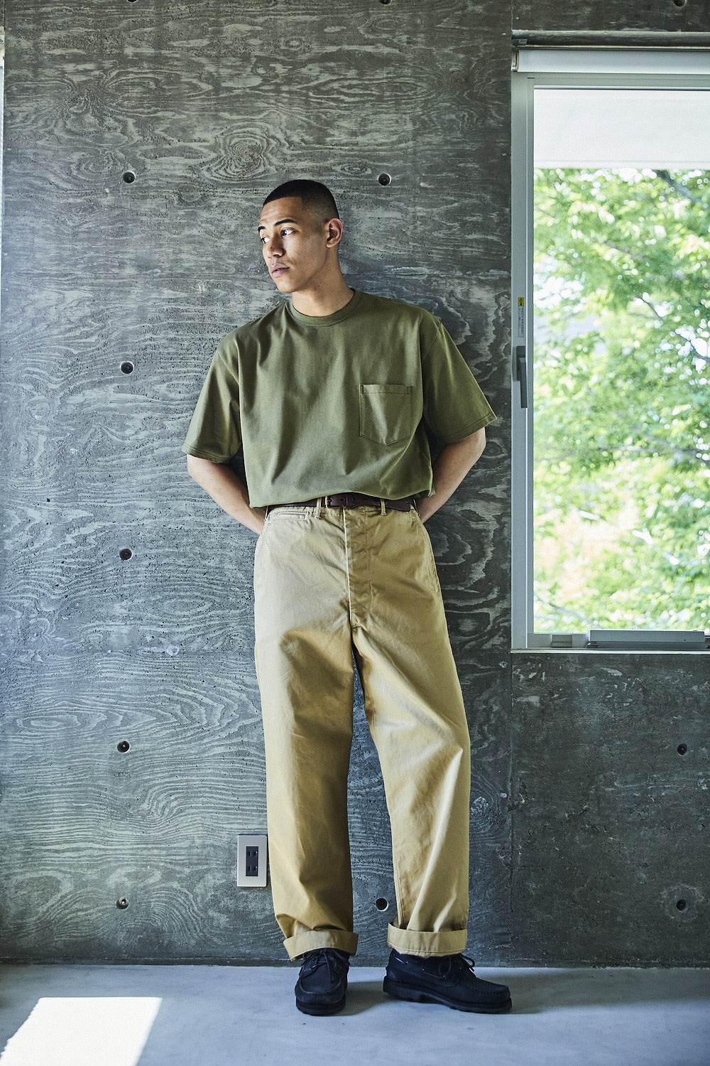 orSlow Vintage Fit Army Trousers - Dark Khaki – Totem Brand Co.