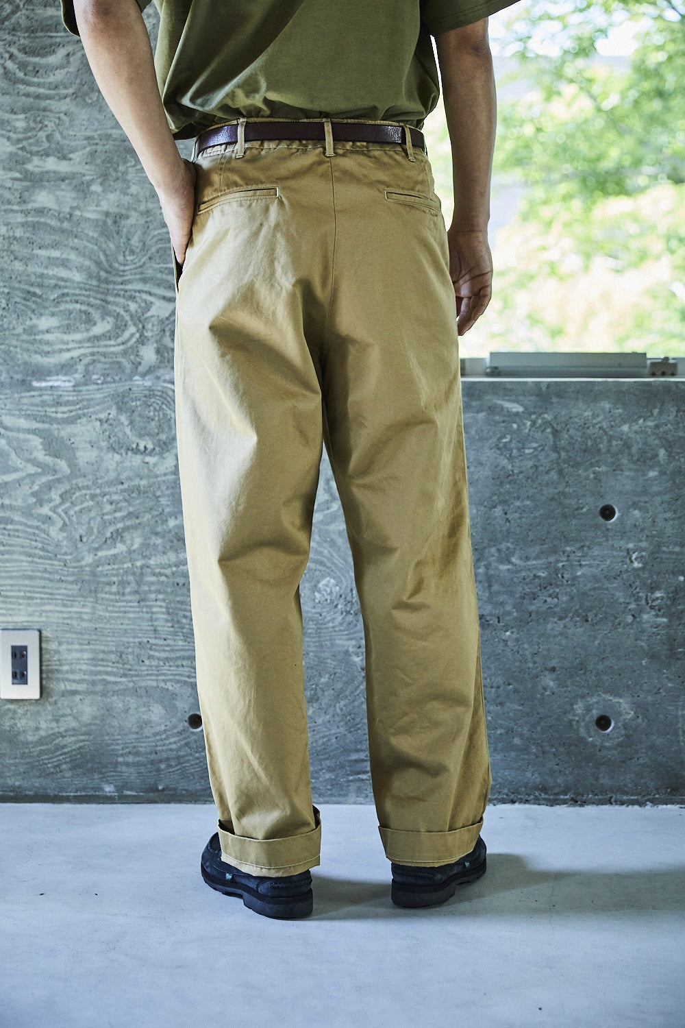 orSlow Vintage Fit Army Trousers - Dark Khaki – Totem Brand Co.