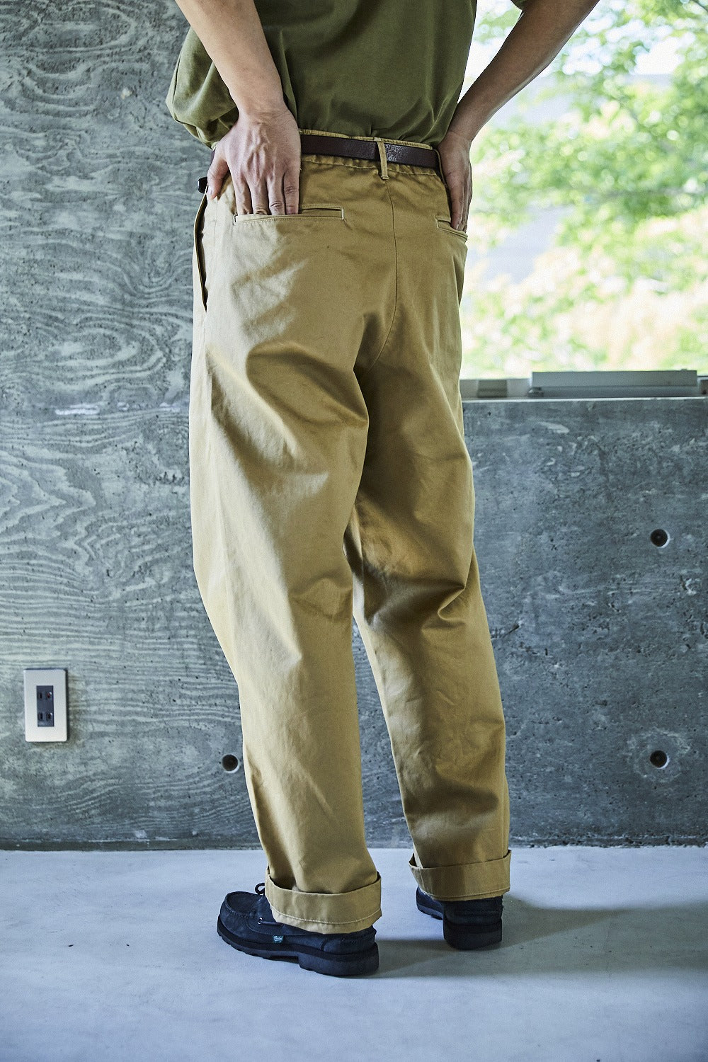 orSlow Vintage Fit Army Trousers - Dark Khaki – Totem Brand Co.