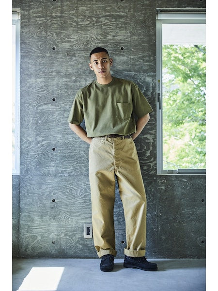 orSlow Vintage Fit Army Trousers - Dark Khaki – Totem Brand Co.