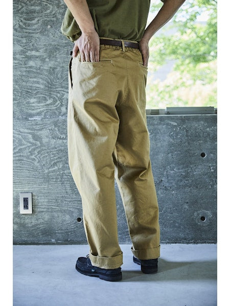 orSlow Vintage Fit Army Trousers - Dark Khaki – Totem Brand Co.