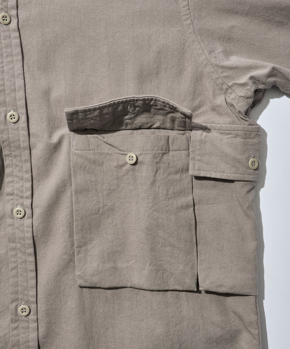 トップス Mountain Research HDT Game Shirt xl Mountain Research Game Shirt - Gray – Totem Brand Co.