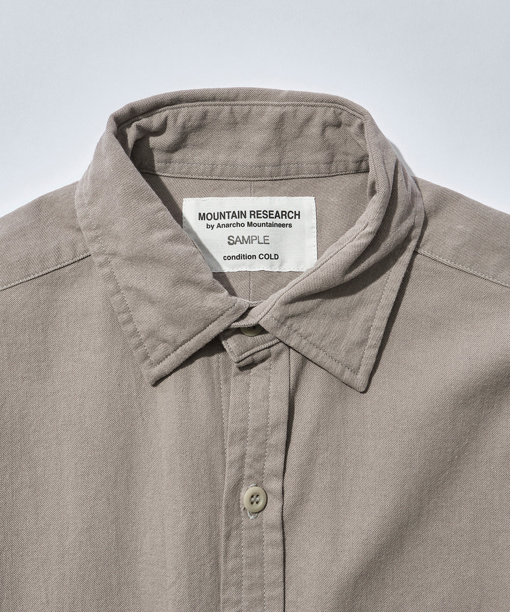 トップス Mountain Research HDT Game Shirt xl Mountain Research Game Shirt - Gray – Totem Brand Co.