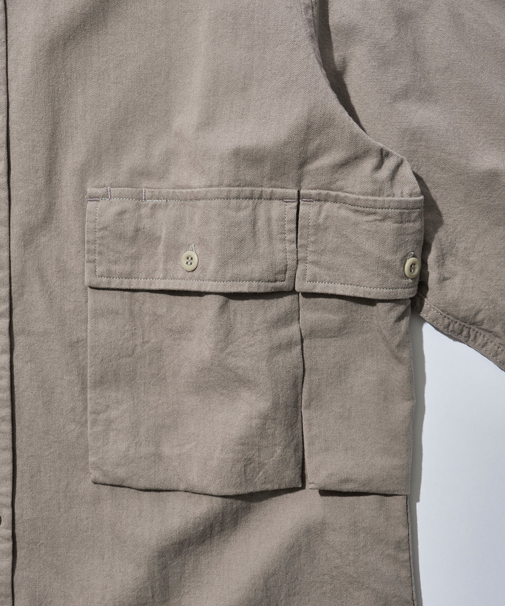 Mountain Research Game Shirt - Gray – Totem Brand Co.