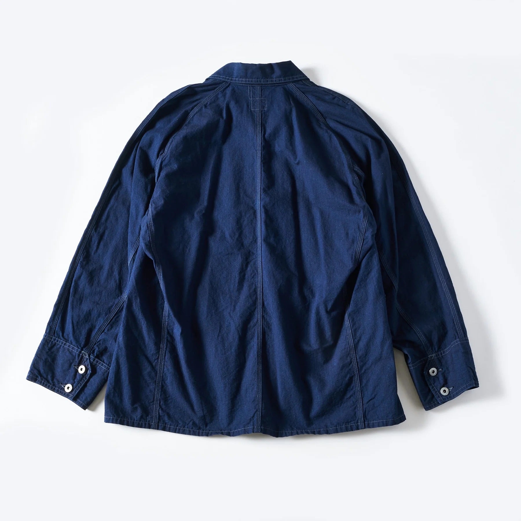 Post O'alls Engineer's Jacket - Vintage Sheeting Indigo