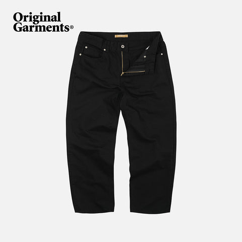 FrizmWorks OG Wide Cotton Pants - Black