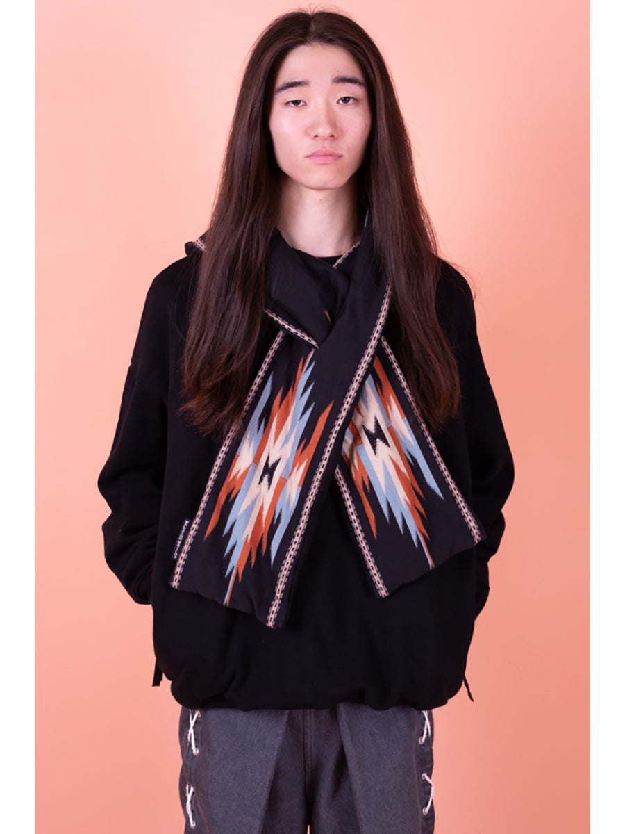 Kapital SWT Knit x Ortega Jersey KESA Parka - Black – Totem Brand Co.