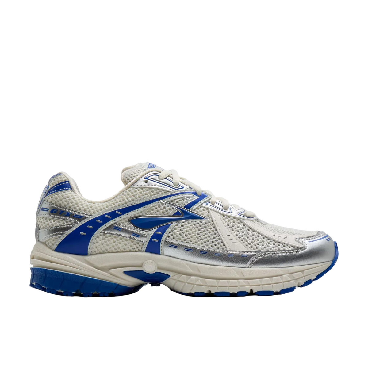 Brooks Adrenaline GTS 10 - Coconut Milk/BlueLolite/Silver – Totem