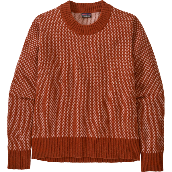 Patagonia Women's Recycled Wool-Blend Crewneck Sweater