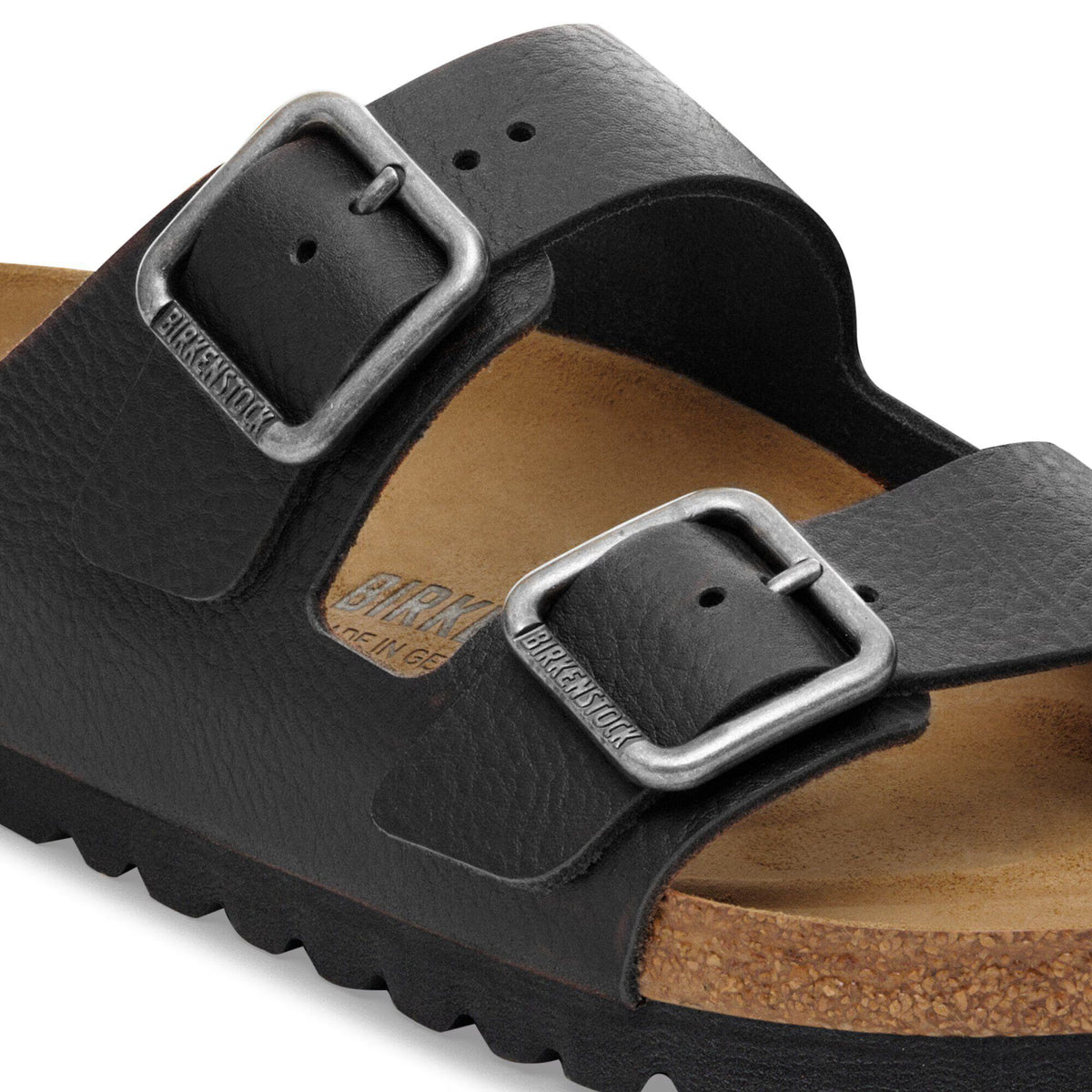 Birkenstock Arizona Wire Buckle Leather Regular - Vintage Wood
