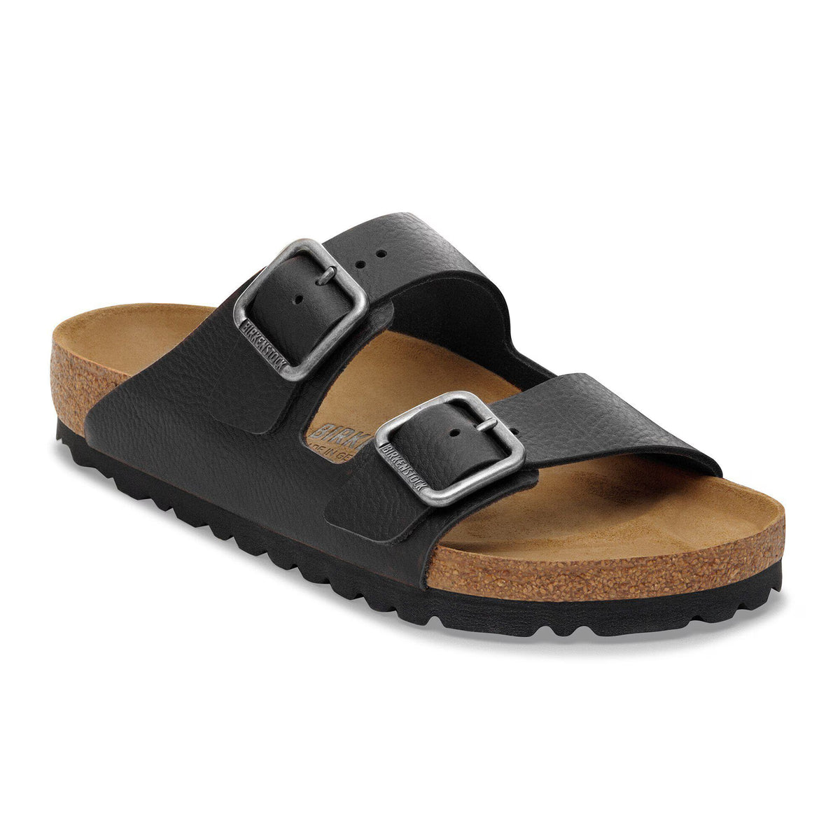 Birkenstock Arizona Wire Buckle Leather Regular - Vintage Wood