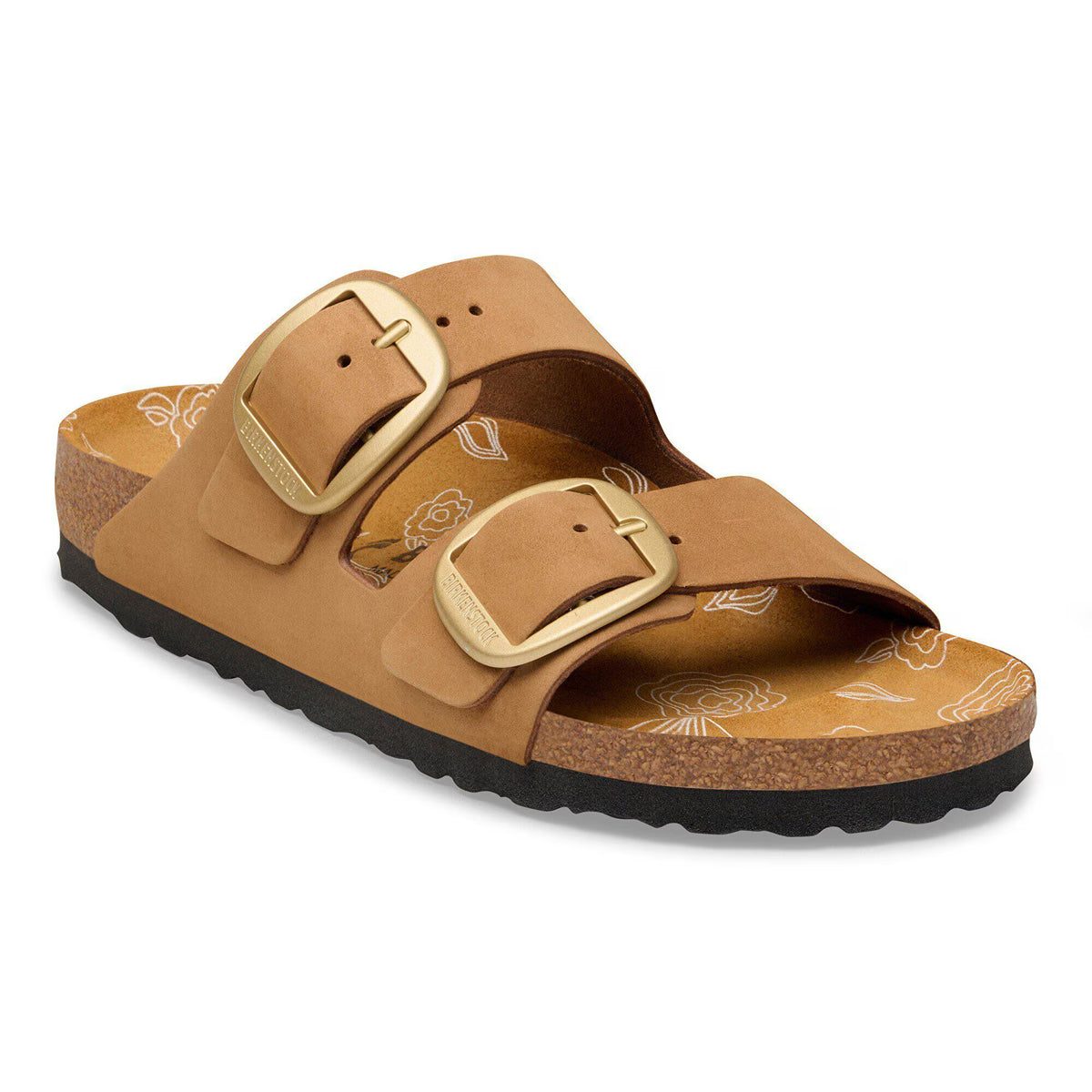 BIRKENSTOCK ARIZONA定価29000円 ヌバックレザー 26.5 Birkenstock Arizona Big Buckle Nubuck Leather Narrow - Mink
