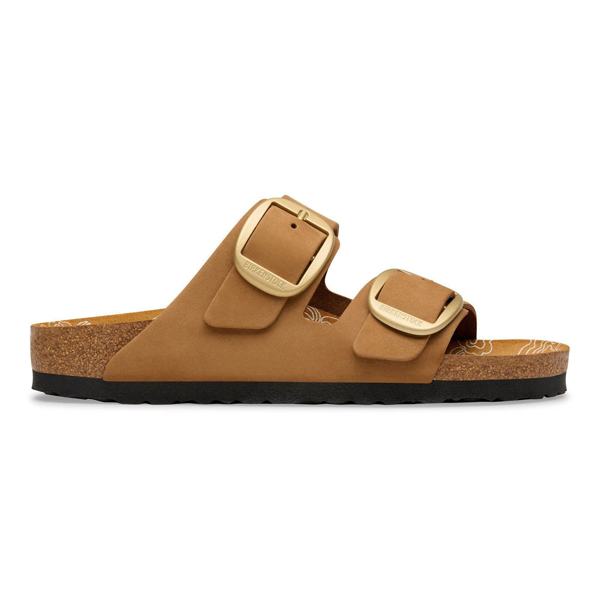 Birkenstock Arizona Big Buckle Nubuck Leather Narrow - Mink