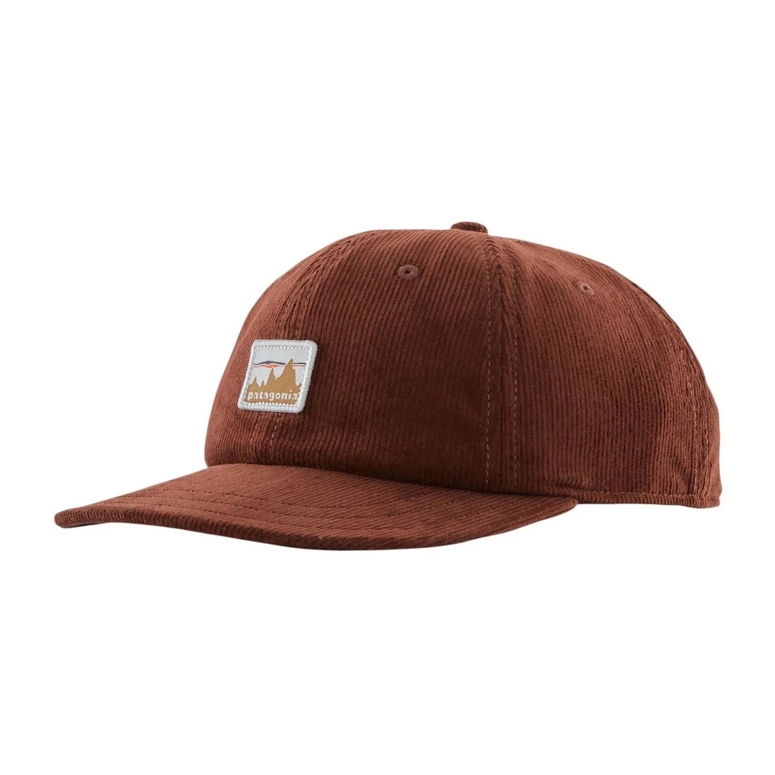 Patagonia Corduroy Cap - '73 Skyline: Dried Vanilla – Totem Brand Co. Patagonia Corduroy Cap - '73 Skyline: Dried Vanilla – Totem Brand Co.