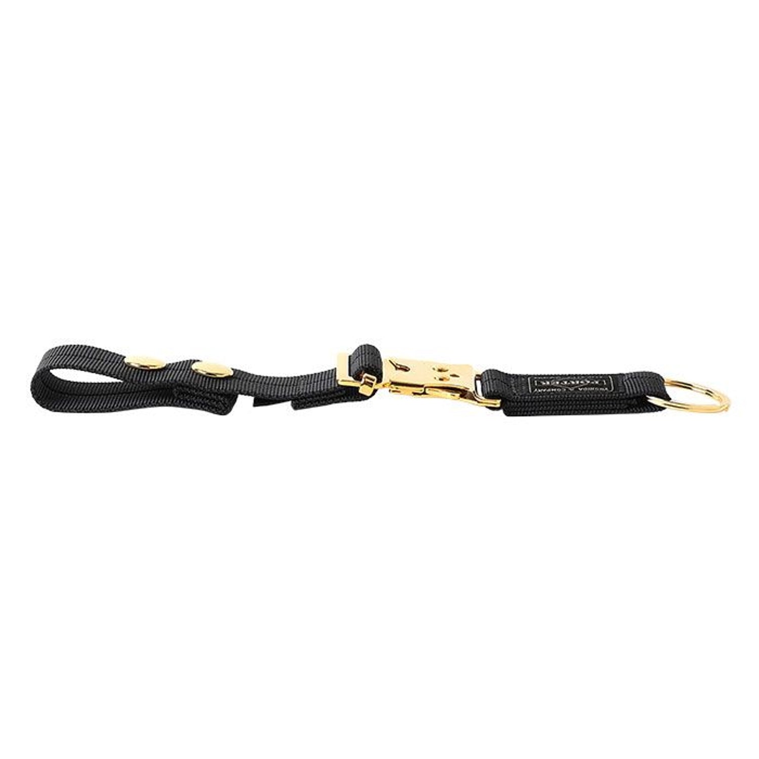 Porter-Yoshida & Co. Joint Key Holder - BLACK×GOLD – Totem Brand Co.