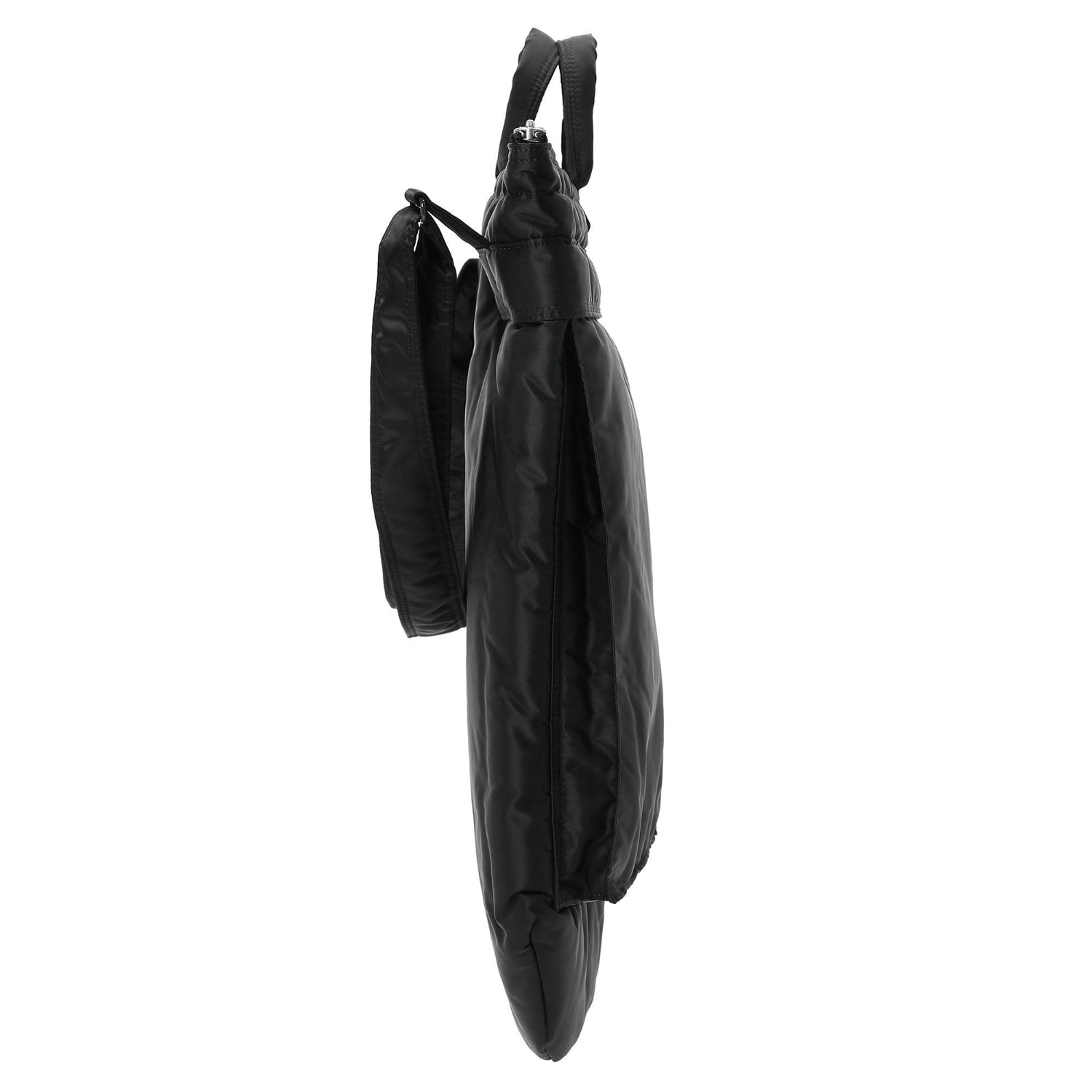 ハイク × ポーター　HELMET BAG LARGE SIZE BLACK Porter-Yoshida & Co. Large Tanker Short Helmet Bag - Black – SON