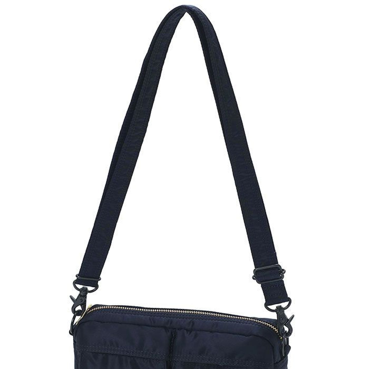 Porter-Yoshida & Co. Tanker Shoulder Bag (M) Mini - Black