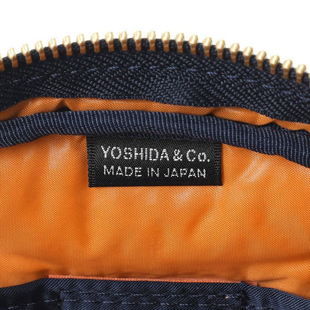 Porter-Yoshida and Co Tanker Shoulder Bag Small Iron Blue