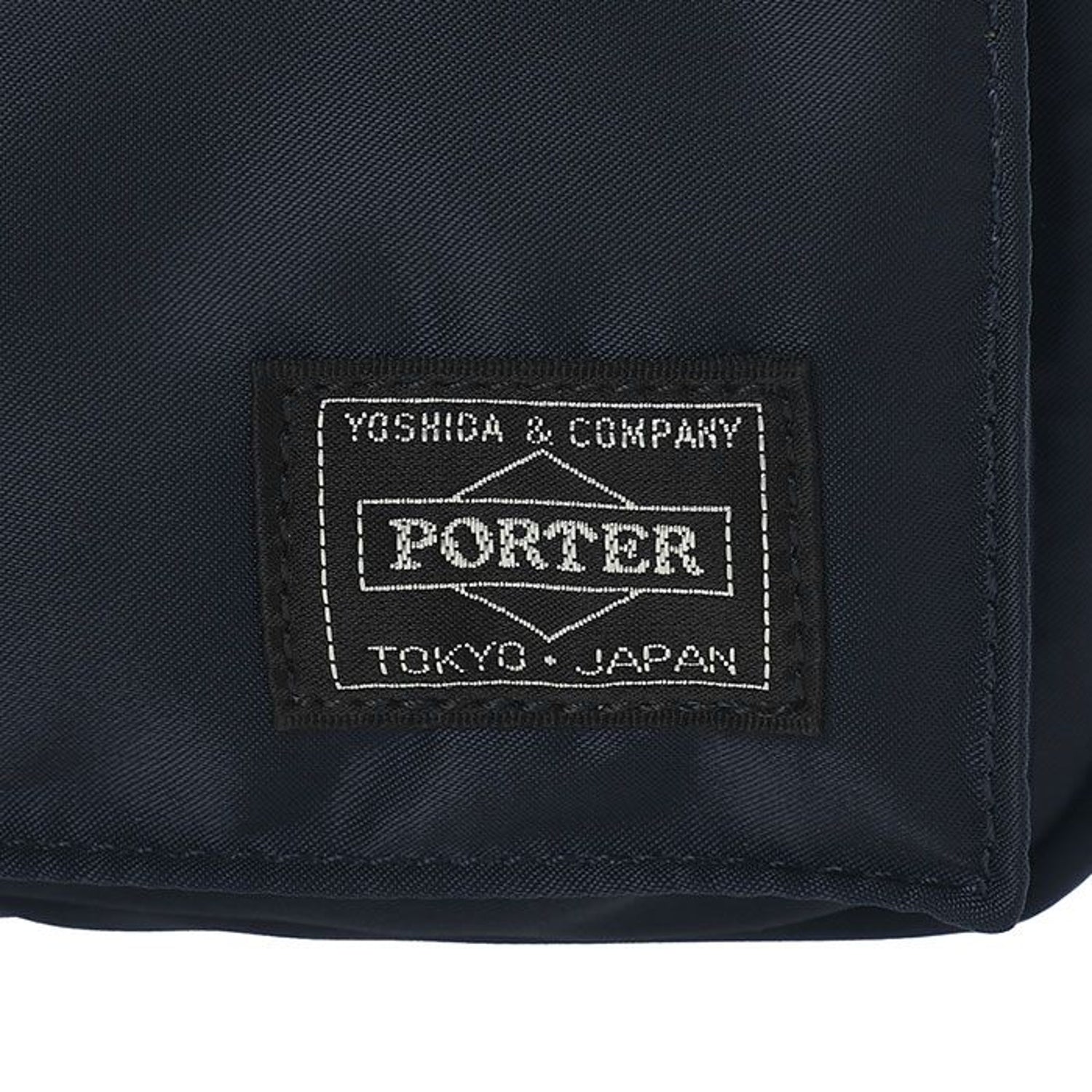 Porter-Yoshida & Co. Tanker Shoulder Bag (M) Mini - Black – Totem 