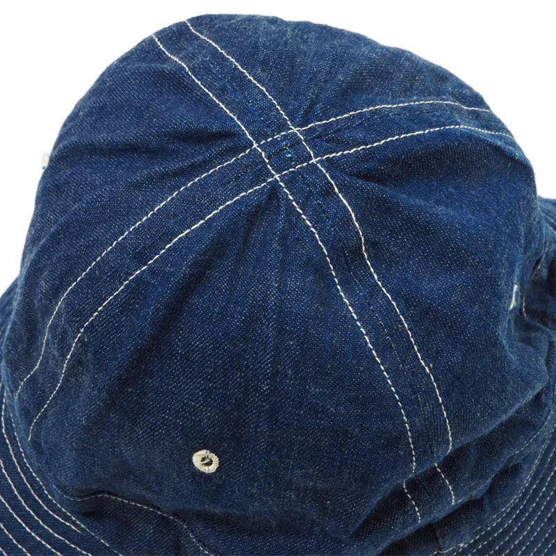 WAREHOUSE ◇ DENIM ARMY HAT デニム アーミー ハット インディゴ F
