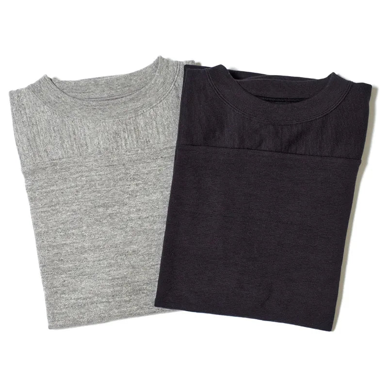 Warehouse & Co. Lot 4063 7/8 Sleeve Football T-Shirt Plain