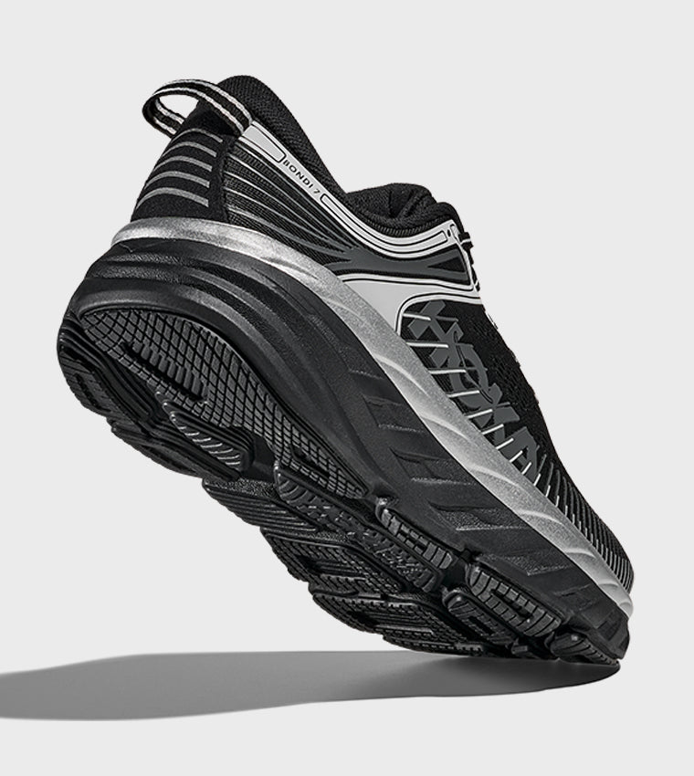 Hoka Men's Bondi 7 - Black / Stardust – Totem Brand Co.