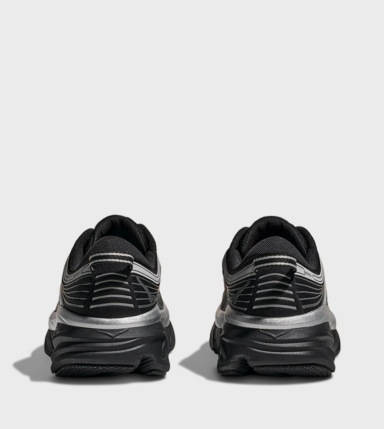 Hoka Men's Bondi 7 - Black / Stardust – Totem Brand Co.