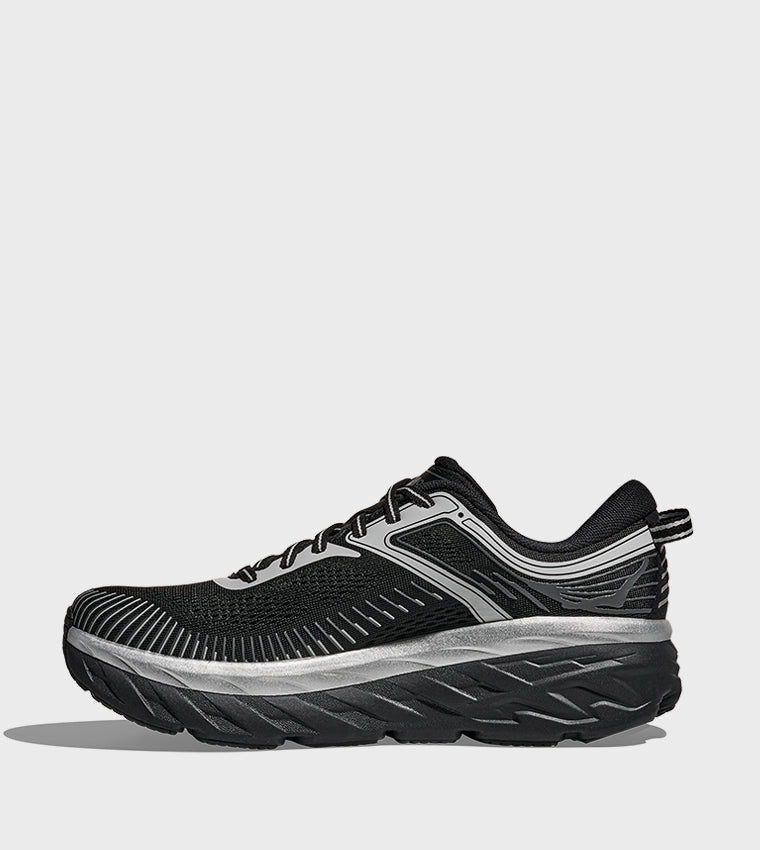 Hoka Men's Bondi 7 - Black / Stardust – Totem Brand Co.