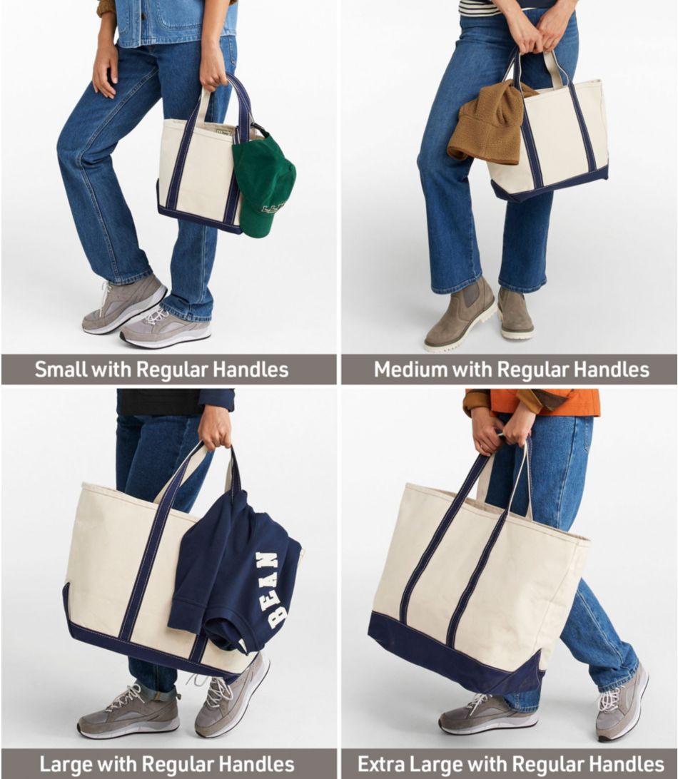L.L.Bean Boat and Tote® Regular - Blue – Totem Brand Co.