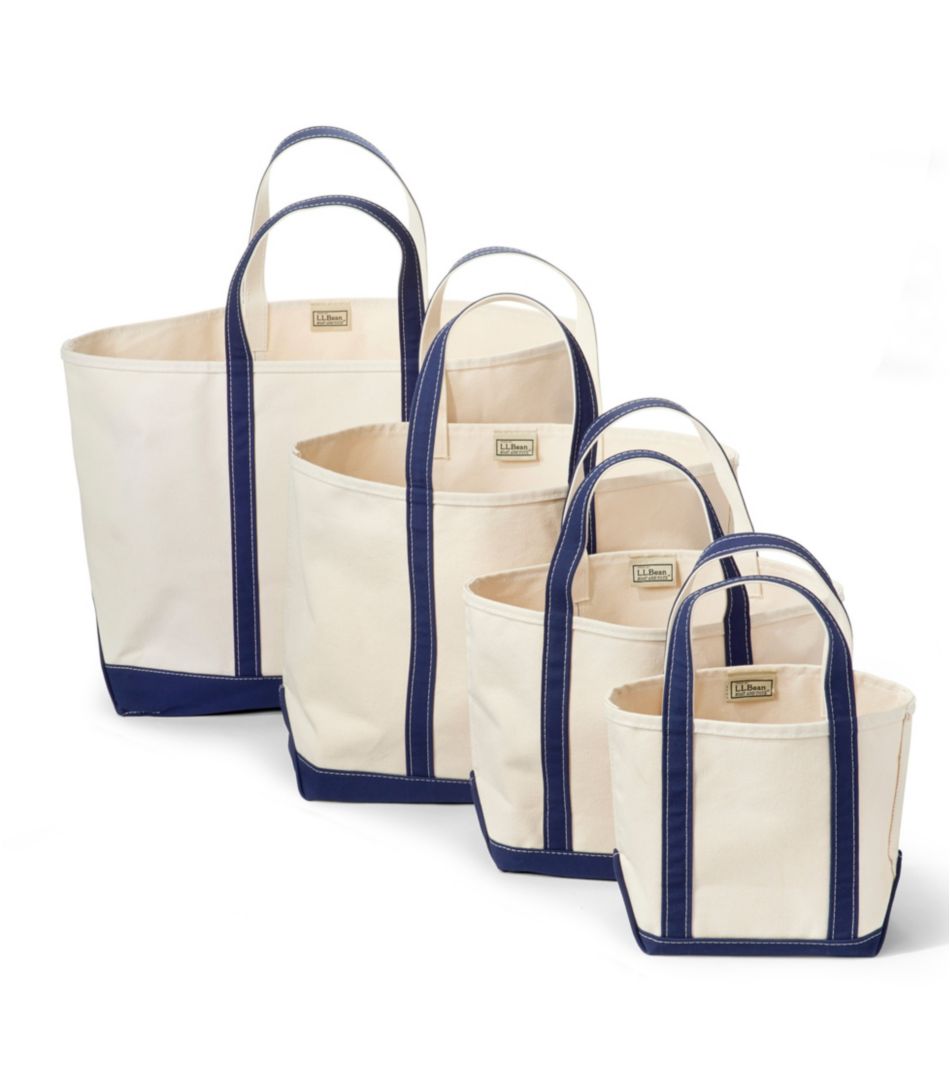 L.L.Bean Boat and Tote® Open-Top Long - Red – Totem Brand Co.