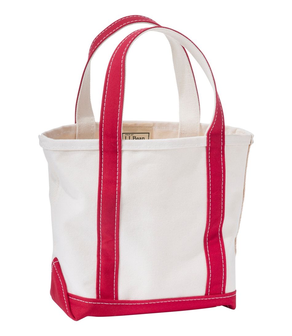 L.L.Bean Boat and Tote® Open-Top Long - Red – Totem Brand Co.