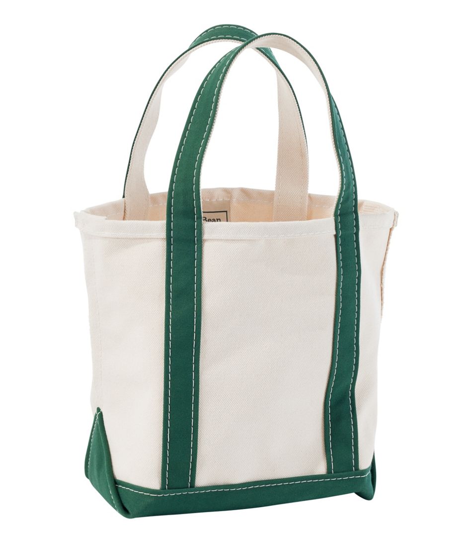 L.L.Bean Boat and Tote® Open-Top Long - Dark Green – Totem Brand Co.