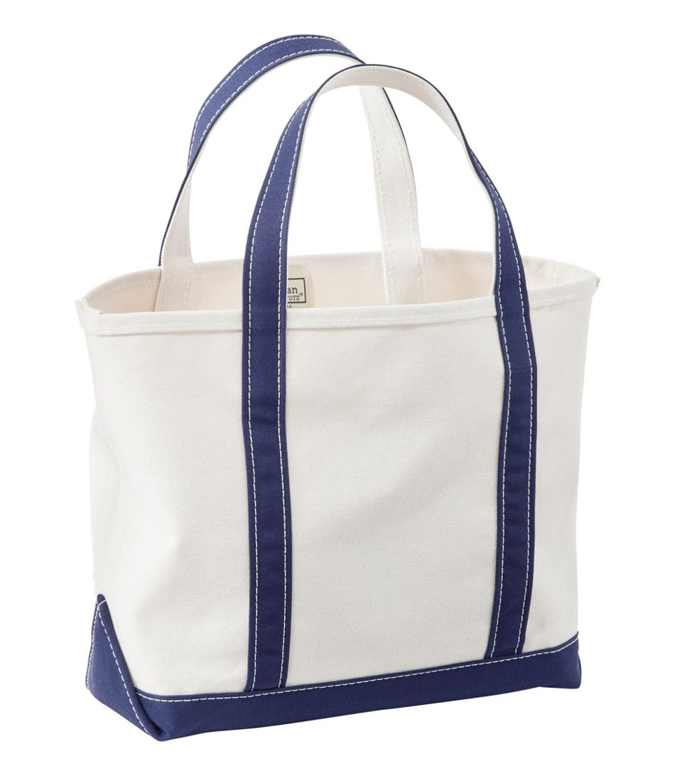 美品 LL Bean BOAT AND TOTE BAG STP OIL USA L.L.Bean Boat and Tote® Long Medium - Blue – Totem Brand Co.