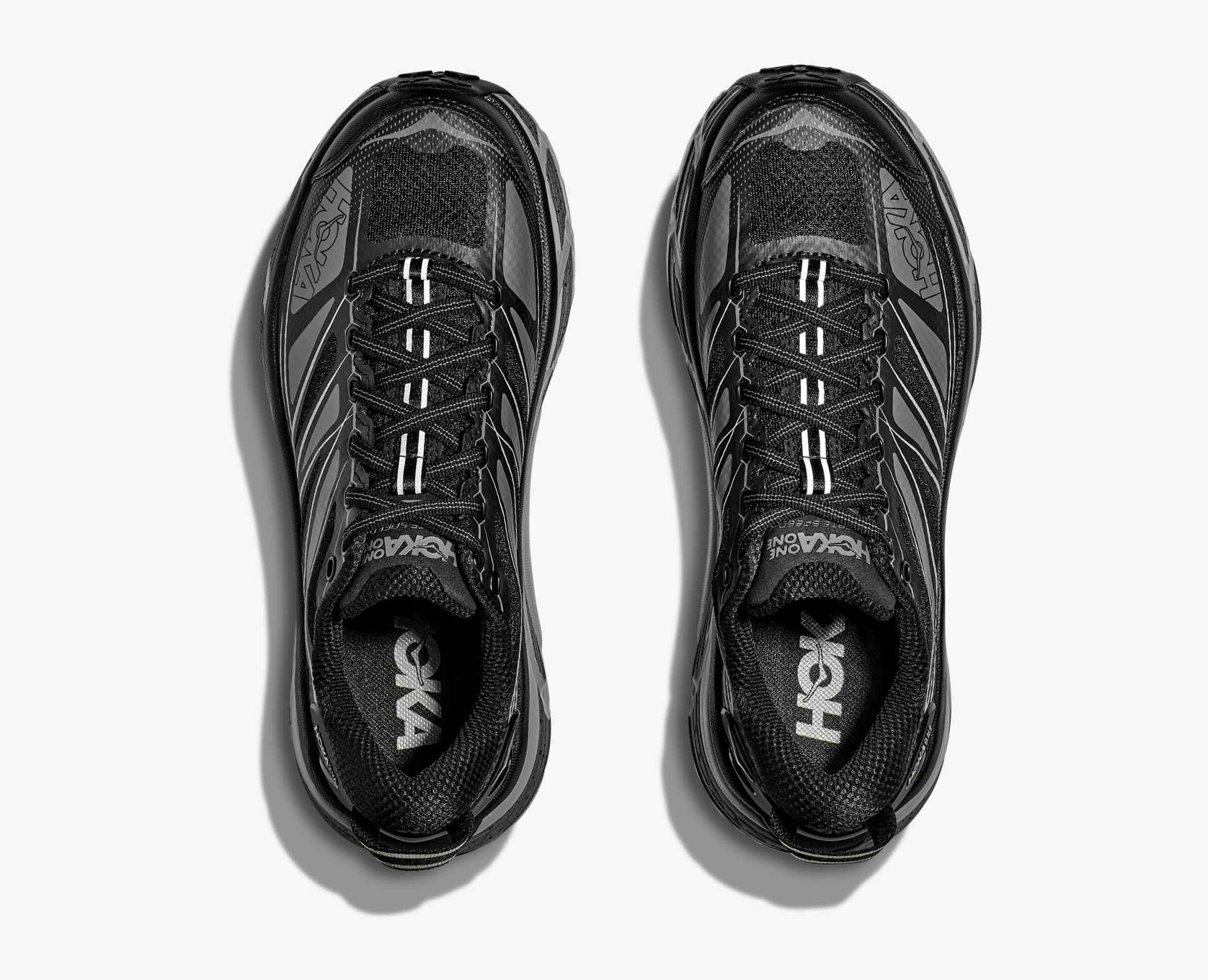 Hoka U Mafate Speed 2 - Black / Castlerock – Totem Brand Co.