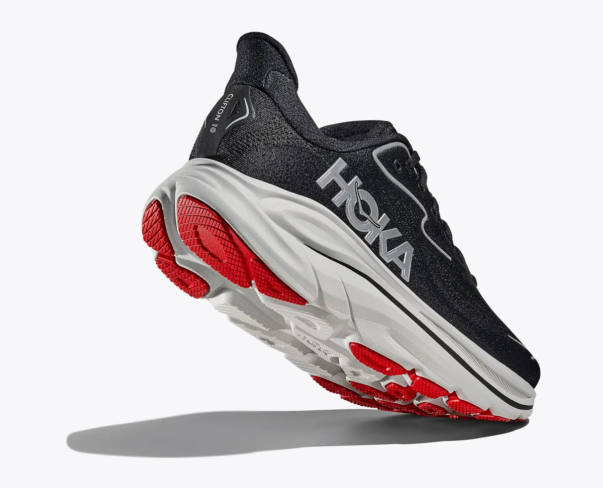 Hoka Men's Clifton 10 - Black / Silver – Totem Brand Co.