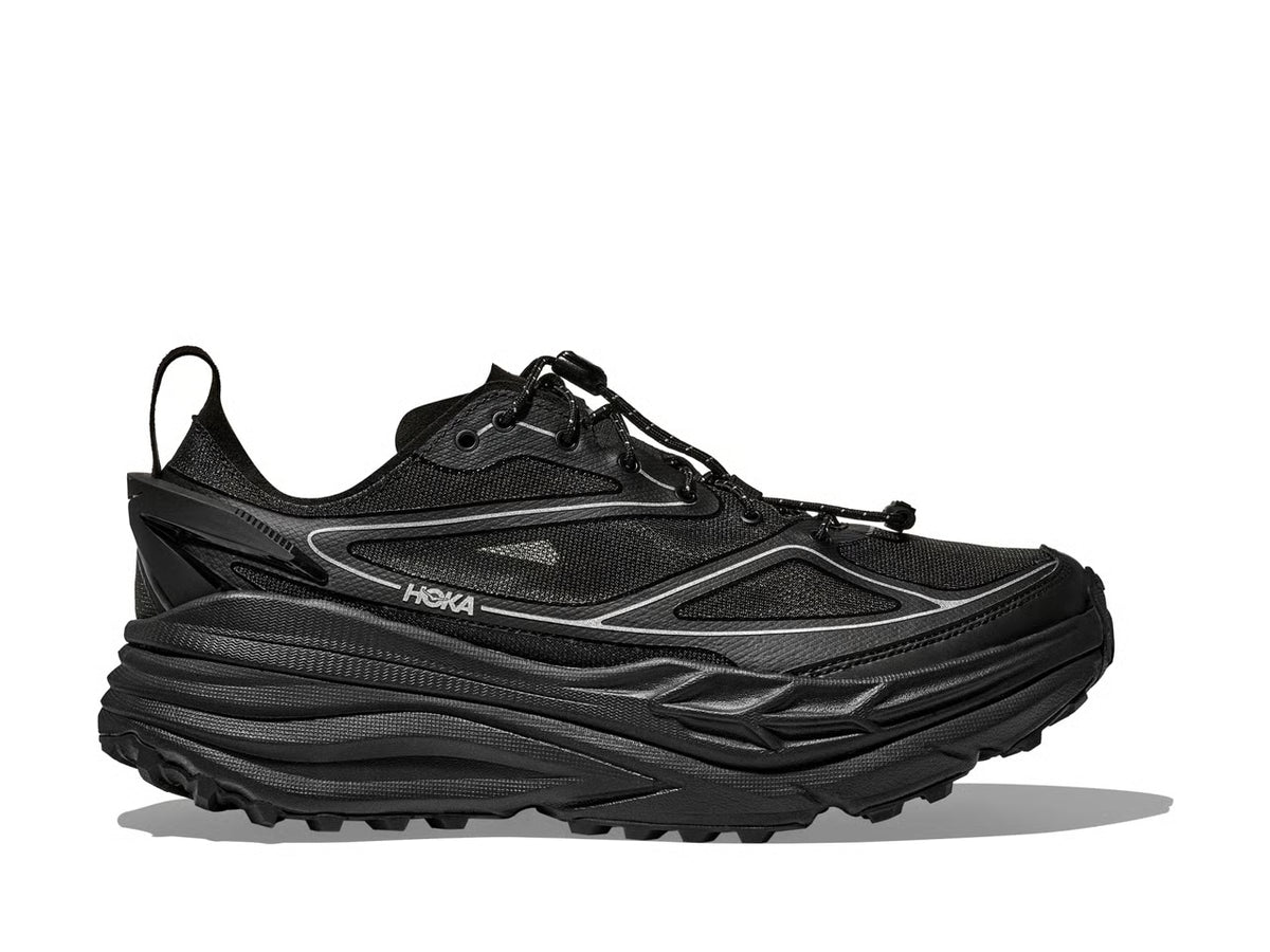 Hoka U Stinson One7 - Black/Silver – Totem Brand Co.