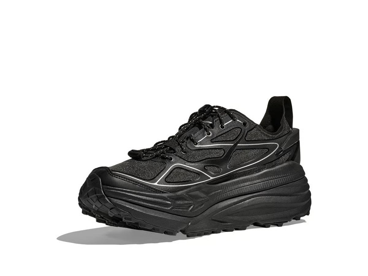Hoka Stinson One7 Blk/Blk *NEW* HOKA Stinson 7 | Black | SVD USA main image 2