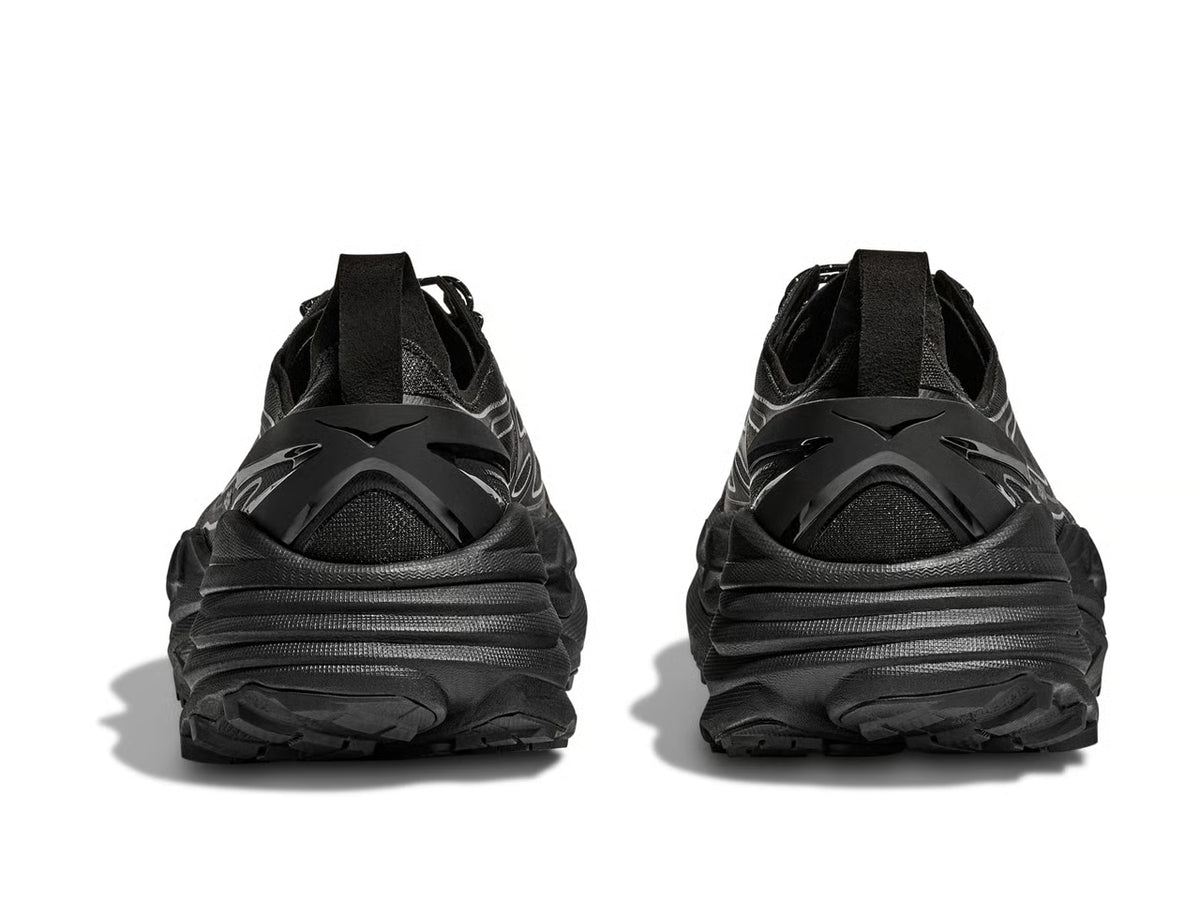 Hoka U Stinson One7 - Black/Silver – Totem Brand Co