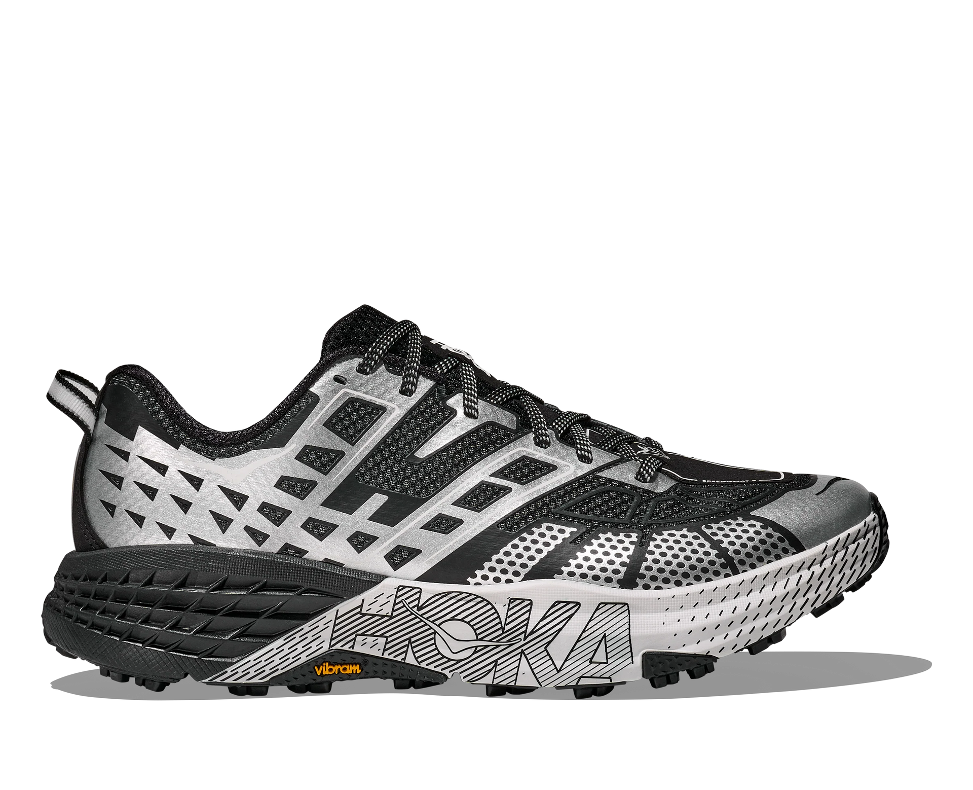 Hoka U Speedgoat 2 TS - Black / Stardust – Totem Brand Co.