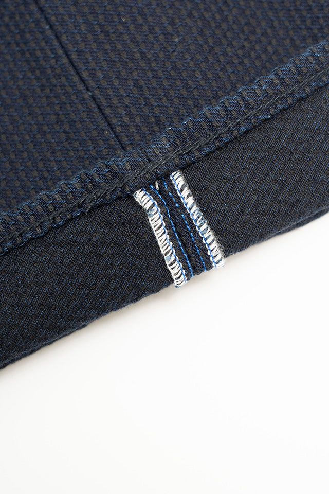 Pure Blue Japan [1177-ID] Men's Woven Sashiko 5 Pockets Pants