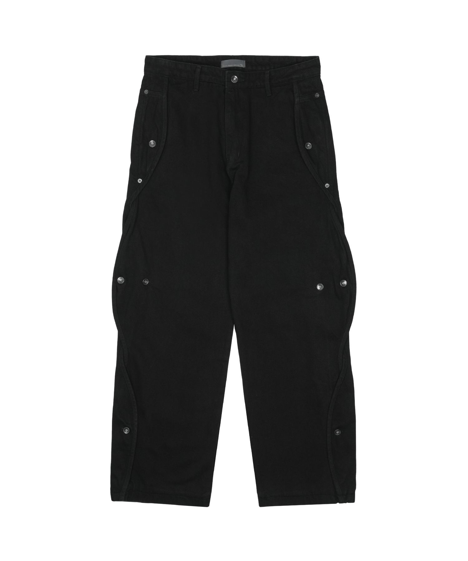 San San Gear Cotton Wave Pants - Black – Totem Brand Co.