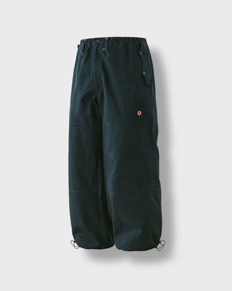 Anglan Advance Wappen String Panel Pants - Forest Green